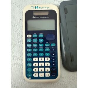 Texas Instruments TI-34 MultiView Scientific Calculator